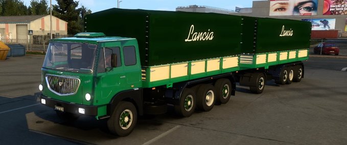Trucks Lancia Esagamma [1.40] Eurotruck Simulator mod