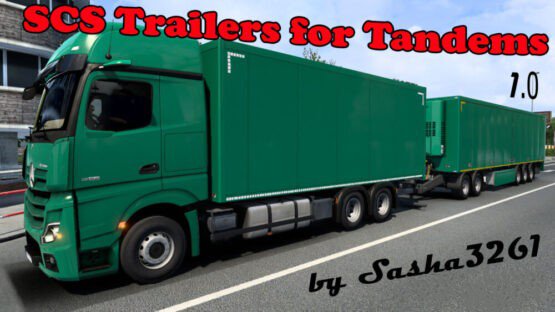 SCS Trailers for Tandems 1.0 by Sasha3261 [1.40 - 1.41] - Thumbnail 1