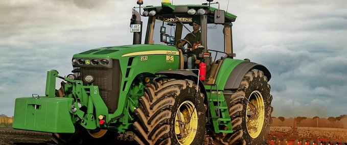 8000er John Deere 8030 series Farming Simulator mod