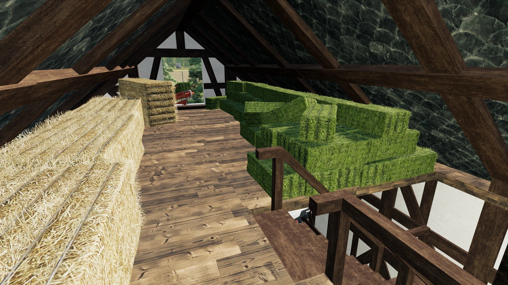 Fachwerk-Scheune - Thumbnail 1