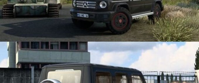 Trucks Mercedes-Benz W463 2019 G500 [1.40 - 1.41] Eurotruck Simulator mod