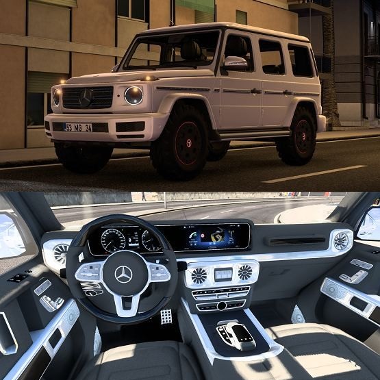Mercedes-Benz W463 2019 G500 v2.0 [1.40 - 1.41] - Thumbnail 1