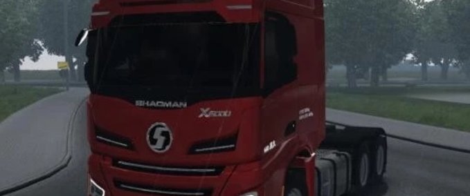 Trucks SQ DL X6000 CN6 TRUCK [1.40.x] Eurotruck Simulator mod