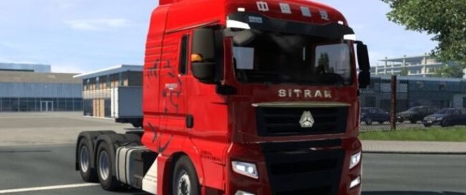 Trucks SITRAK CN6 TRUCK [1.40 - 1.41] Eurotruck Simulator mod