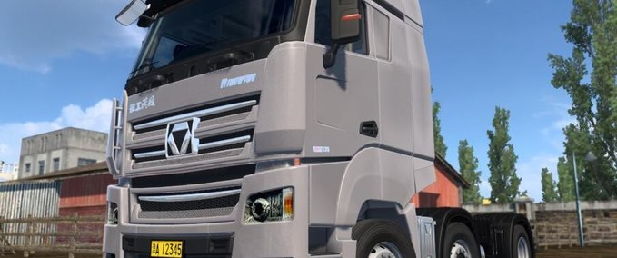 Trucks XG HANVAN G9 [Kumiko update] 1.40 - 1.41 Eurotruck Simulator mod