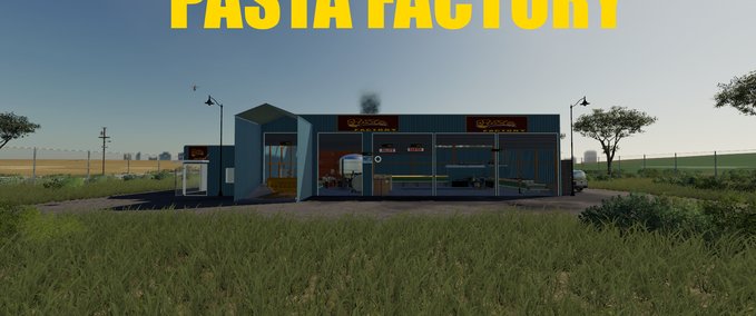 Platzierbare Objekte Pasta Factory Landwirtschafts Simulator mod