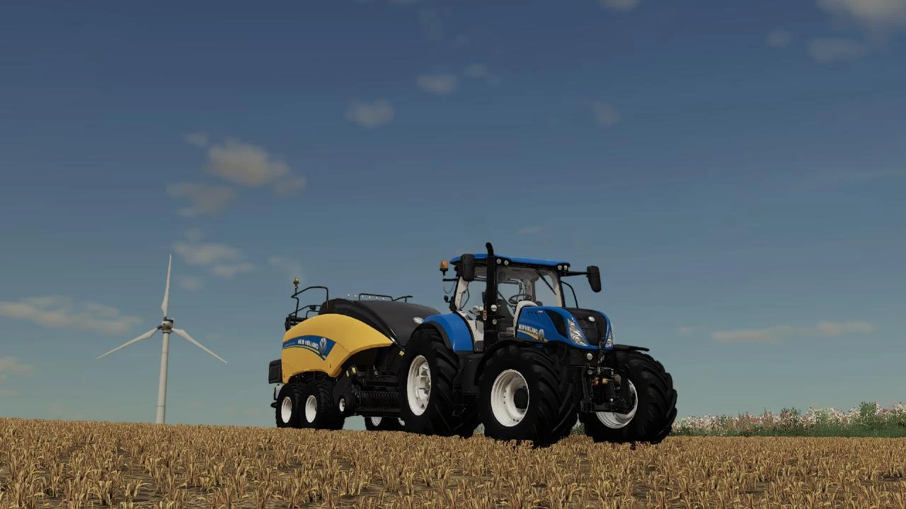 New Holland BB1290 YB - Thumbnail 1