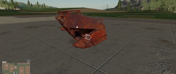 Rusty Old Header Mod Image
