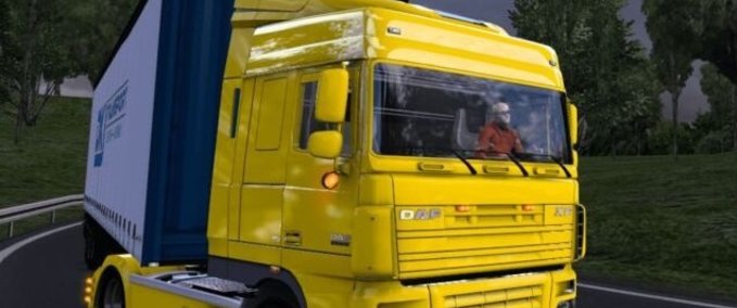Trucks DAF XF 105 - fixed - 1.41  Eurotruck Simulator mod