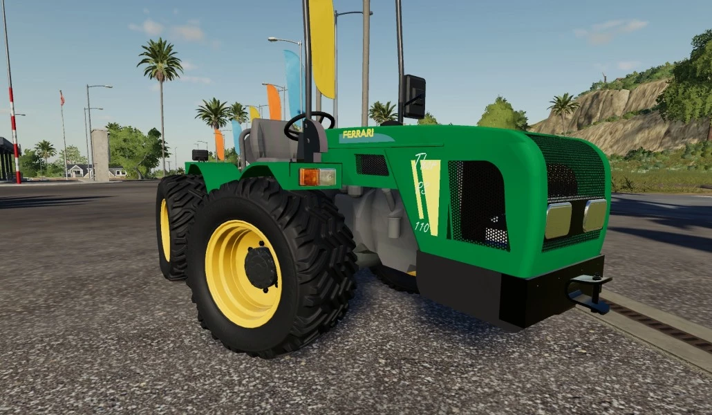 Ferrari Thor 75 - Thumbnail 1