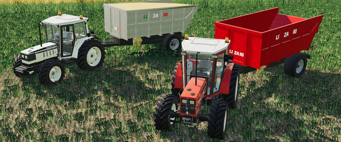 Anhänger LIZARD PIN55V Landwirtschafts Simulator mod