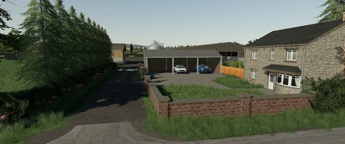 Maps Glazebrook Landwirtschafts Simulator mod