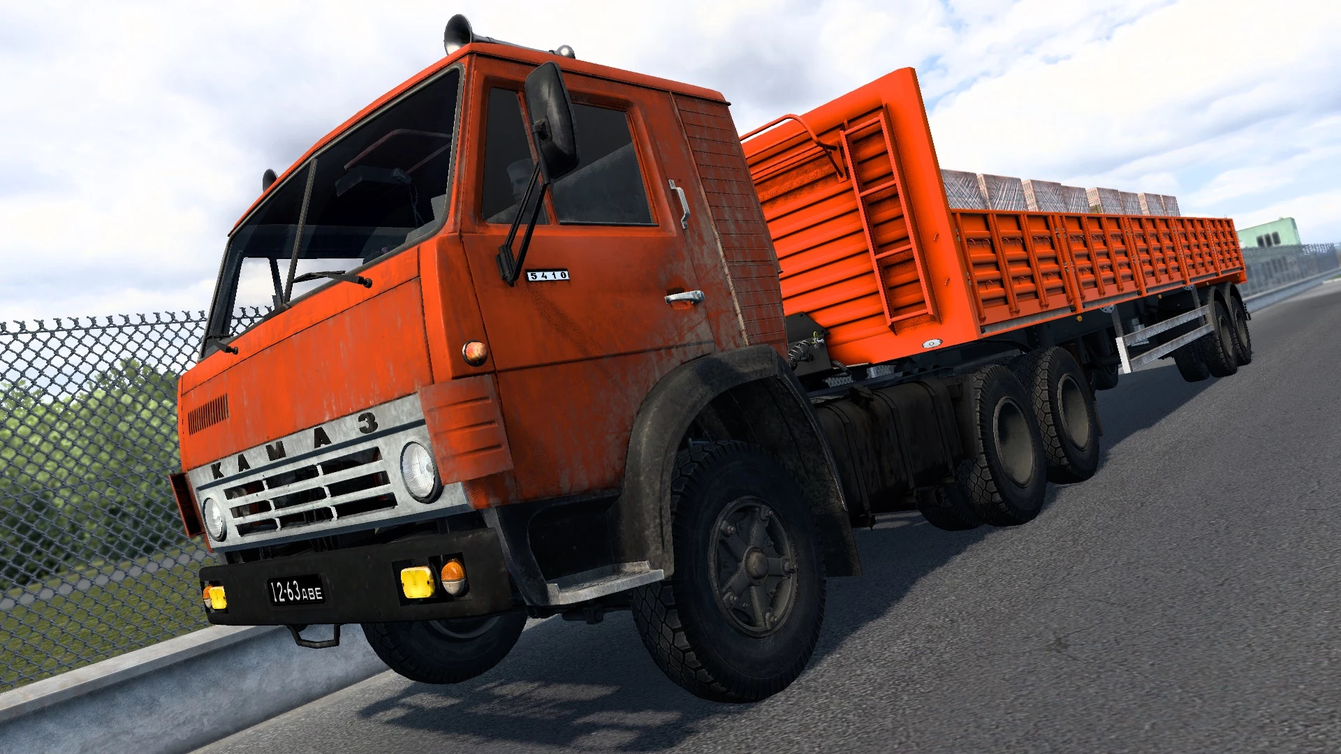 KamAZ 5410 Modified by oq37 [1.40 - 1.41] thumbnail 13