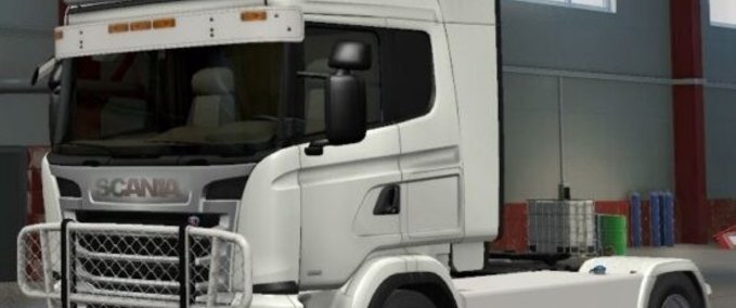 Trucks Scania G Series RS Addons von Powerkasi [1.41] Eurotruck Simulator mod