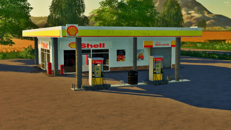 Shell-Tankstelle