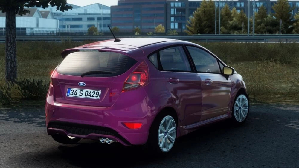 Ford Fiesta ST V1R10 (1.35.x)