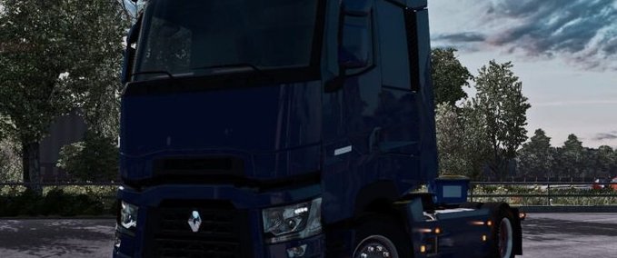 Trucks Renault Range T Bottom Slots [1.40 - 1.41] Eurotruck Simulator mod
