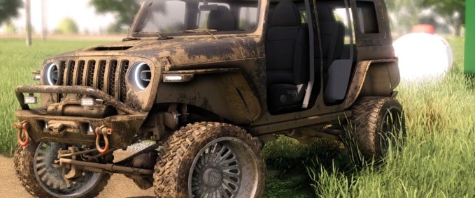 PKWs 2021 Jeep Wrangler Unlimited Landwirtschafts Simulator mod