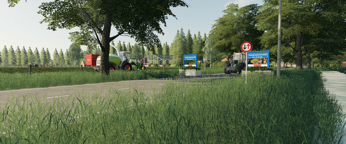 Maps Hollandscheveld Landwirtschafts Simulator mod
