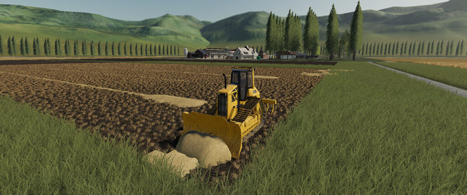 Anbaugeräte D6N LGP Landwirtschafts Simulator mod