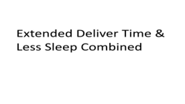 Extended Deliver Time & Less Sleep Combined [1.41] - Thumbnail 1