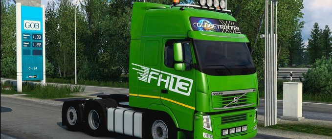 Trucks VOLVO FH2/FH3 [1.41] Eurotruck Simulator mod