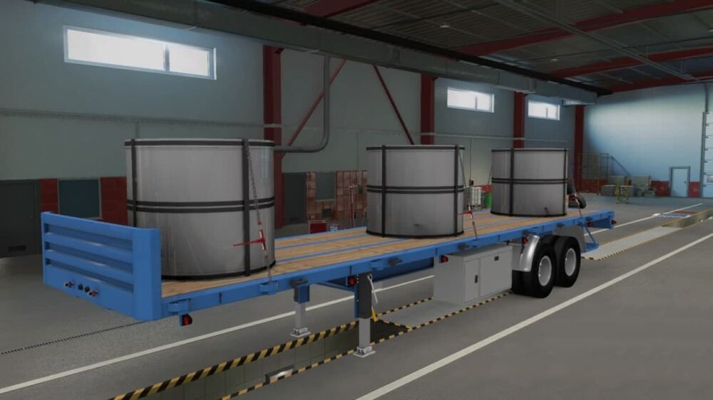 IranKave 2-Axle Trailer by EmadTofiq | Aryan_edit [1.40 - 1.41] - Thumbnail 1