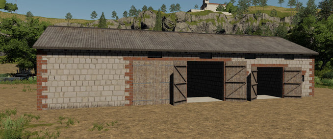 Gebäude Scheune Landwirtschafts Simulator mod