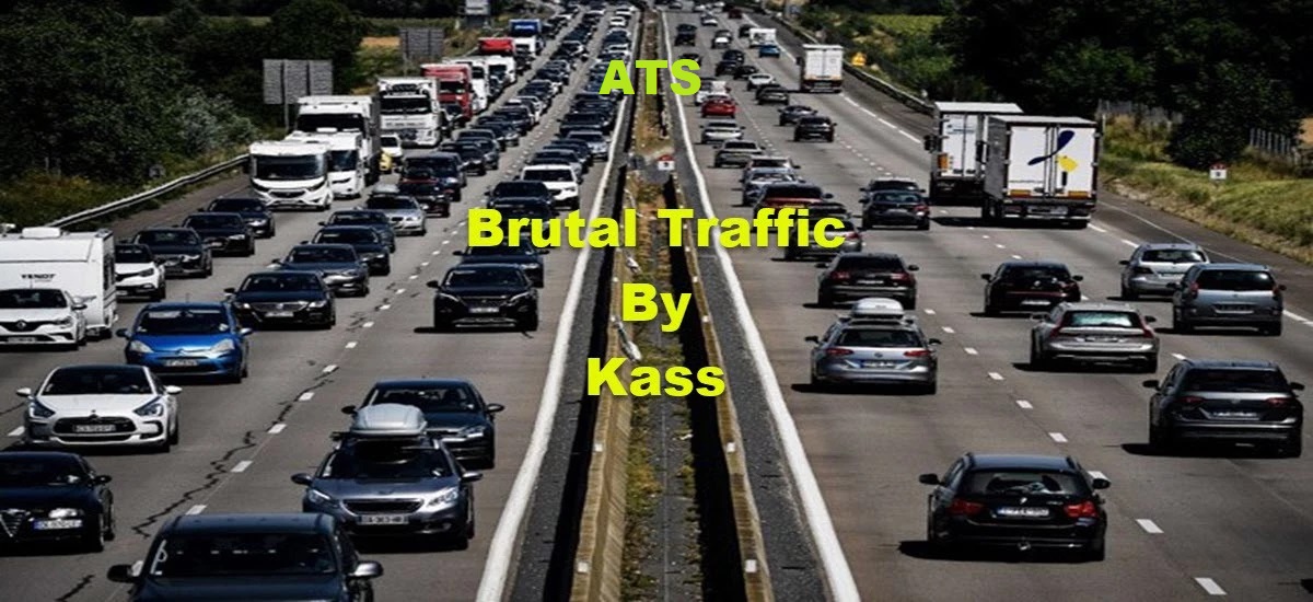 [ATS] BRUTAL TRAFFIC BY KASS V1.0 - Thumbnail 1