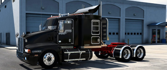 Trucks Kenworth T600/T660 [1.41] American Truck Simulator mod