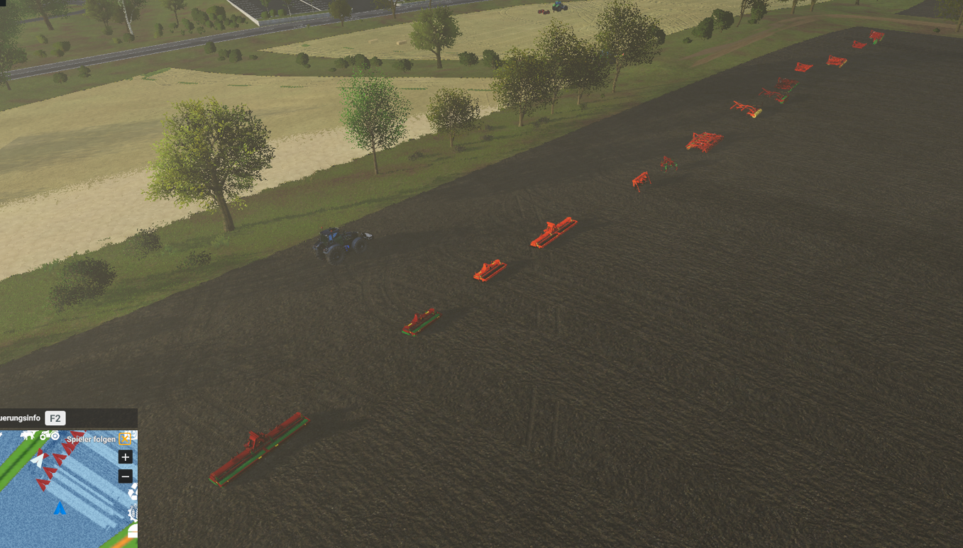 Kverneland Pack 0.9.5.8 (from XYZSPAIN) updated for CnC - Thumbnail 1