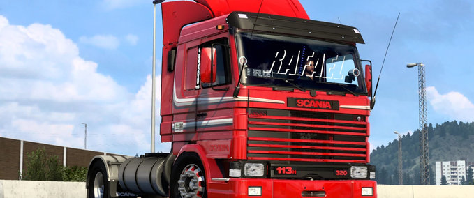 Trucks Scania 113H Front [1.41] Eurotruck Simulator mod