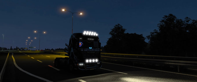 Mods Realistisches gutes Wetter [1.41] Eurotruck Simulator mod