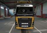 Volvo FH16 2012 Front Grill and Low Grill with Light slots  Mod Thumbnail