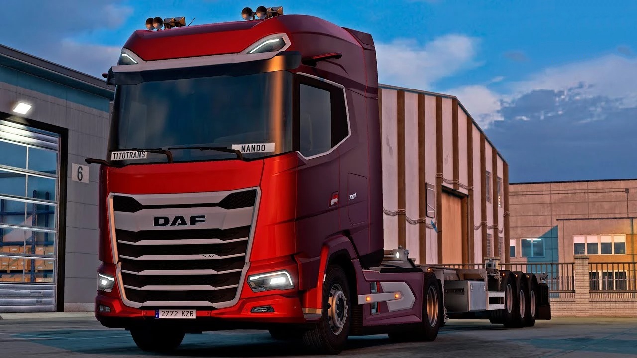 DAF XF/XG Paccar MX-13 Stock Sound [1.40 – 1.41] thumbnail 3