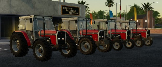 Traktoren Massey Ferguson 265 Landwirtschafts Simulator mod