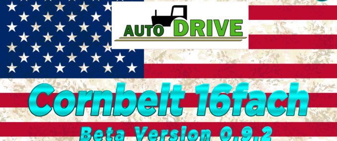 Courseplay Kurse AutoDrive Kurse für die Cornbelt Beta Version 0.9.2 by ANDYsMODDING komplett Landwirtschafts Simulator mod