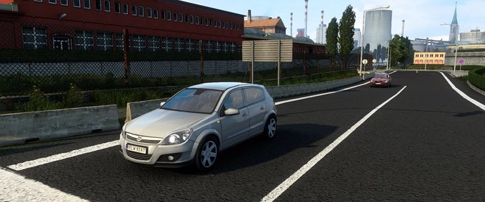 Mods Überarbeiteter Straßenverkehr [1.40 - 1.41] Eurotruck Simulator mod