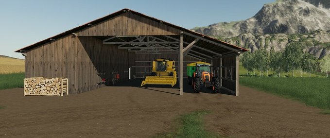 Gebäude Haus-Schuppen Landwirtschafts Simulator mod