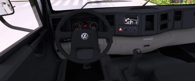 Trucks Volkswagen Constellation Bau Truck (1.41.x) Eurotruck Simulator mod