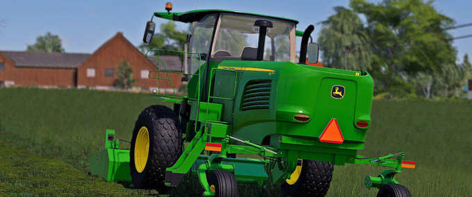 Mähwerke John Deere W200 Series Landwirtschafts Simulator mod