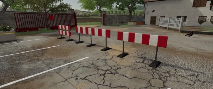 Platzierbare Objekte Verkehrswarnschilder Landwirtschafts Simulator mod