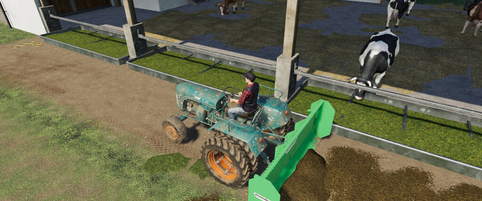 Tractors Kramer KL200 Farming Simulator mod