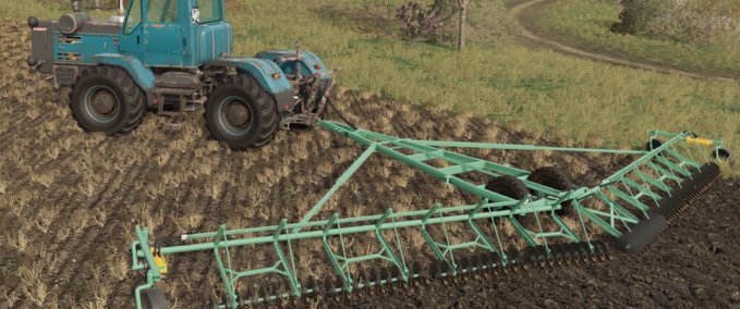 Grubber & Eggen LDG-10 Landwirtschafts Simulator mod