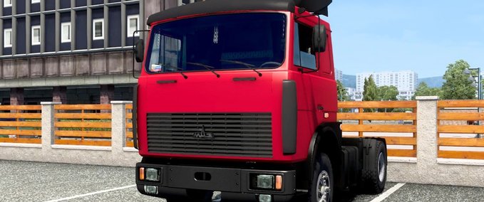 Trucks MAZ 54323 [1.41] Eurotruck Simulator mod