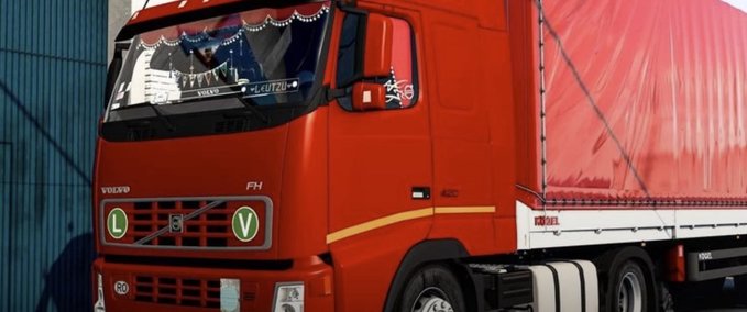 Trucks VOLVO FH12 RO STYLE VON RENATO [1.41] Eurotruck Simulator mod