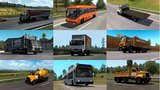 GTA 5 LKWs & Busse Verkehrspaket [1.41] Mod Thumbnail