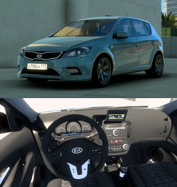 [ATS] KIA CEED 2006 V4.0 (1.40) thumbnail 3