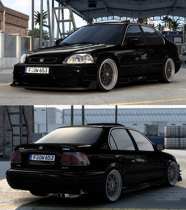 [ATS] Honda Civic iES v7.0 (1.39.x) thumbnail 2
