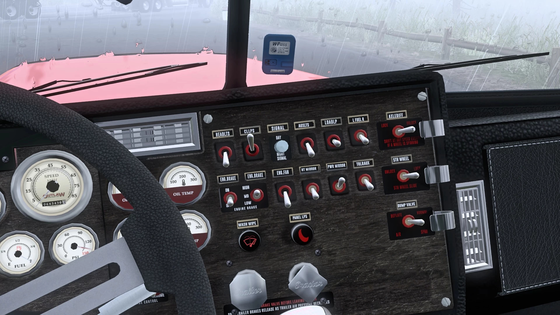 Peterbilt 379 Custom High Res Interior v1.0  thumbnail 5